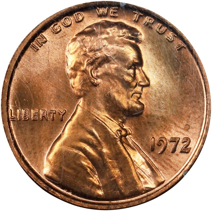 1972 1c Doubled Die Obverse MS RD thumbnail 16