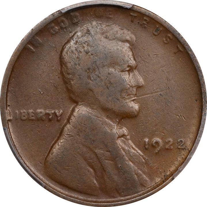 1922 no D 1c Strong Reverse, Die Pair 2 MS BN AU53 BN CAC thumbnail 22