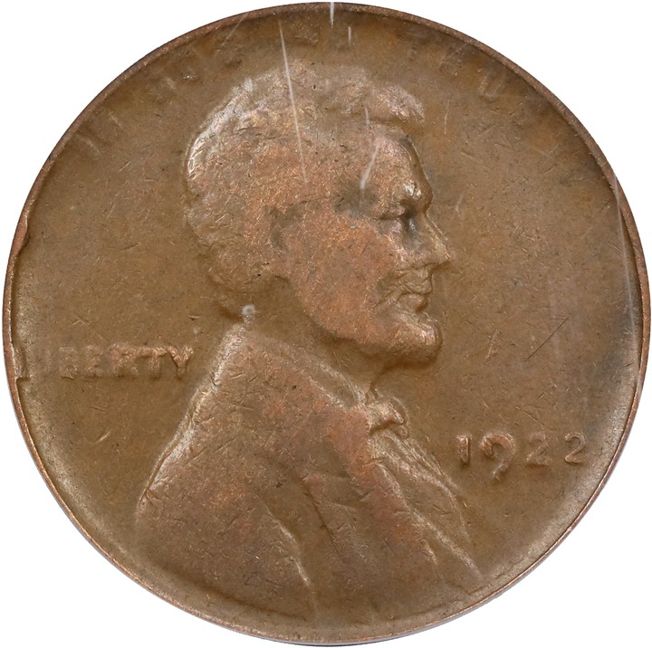 Image for 1922 no D 1c Strong Reverse, Die Pair 2 MS BN F15 BN