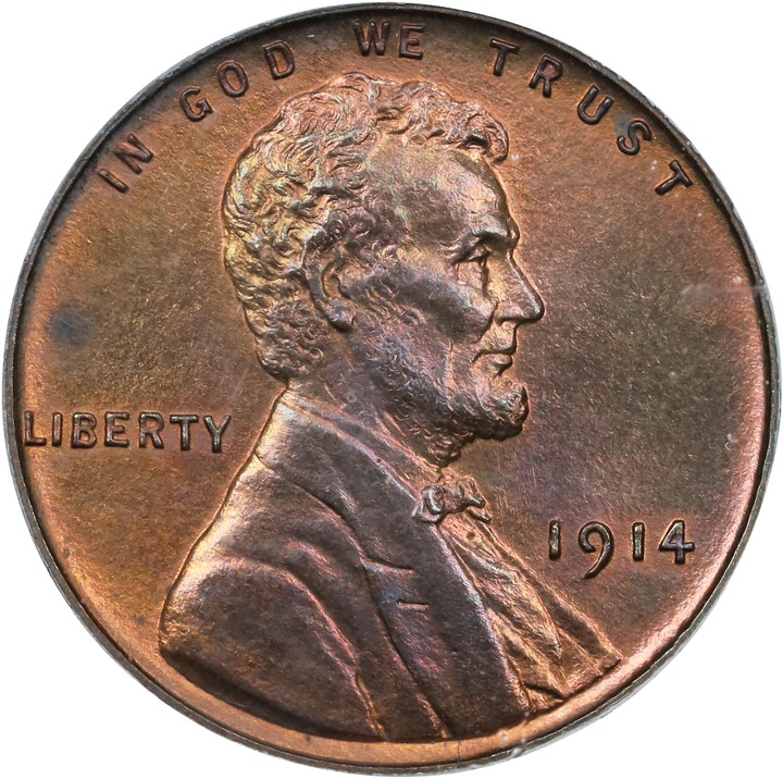 1914 1c Matte Finish PR RB thumbnail 9