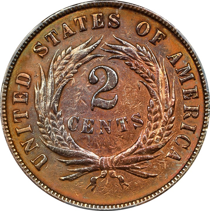 1872 2c PR BN AU50 BN CAC thumbnail 17