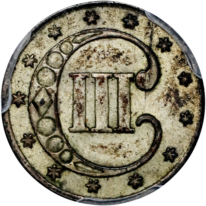 1851 3cS MS68 thumbnail 24