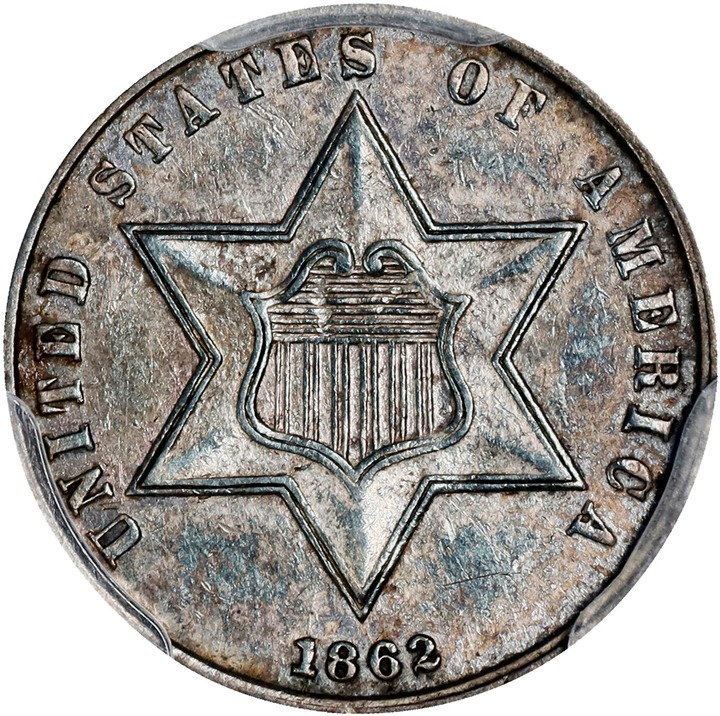 1862 3cS VF25 CAC thumbnail 24