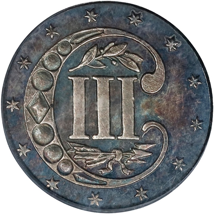 1859 3cS PR60 CAC thumbnail 16