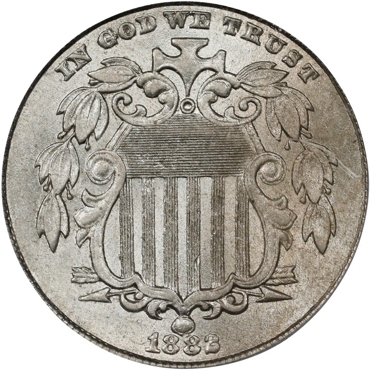 1882 5c Repunched Date, FS-302 MS61 thumbnail 22