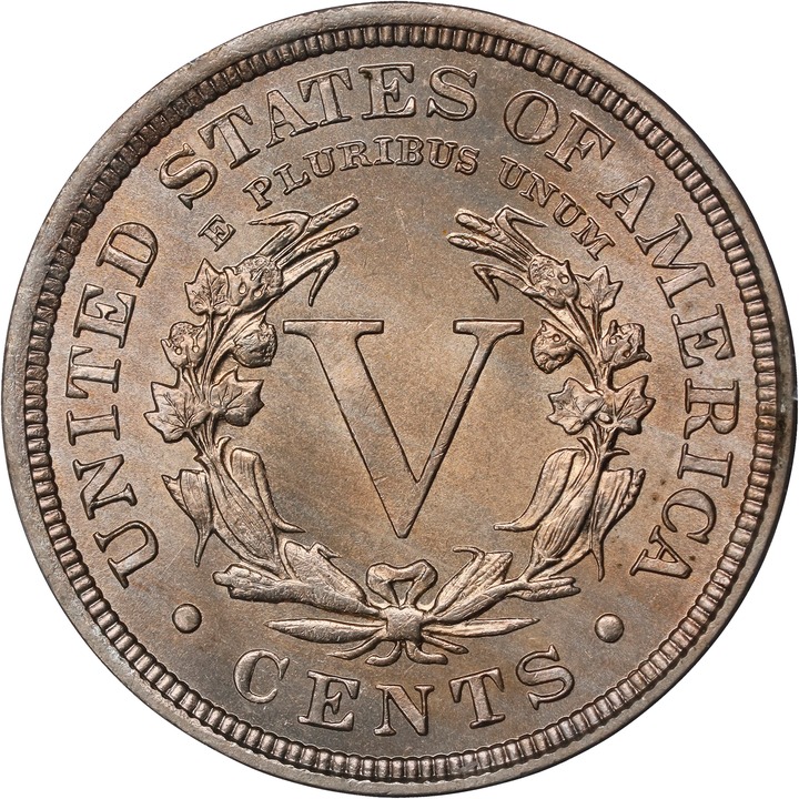 1912 5c MS65 CAC thumbnail 2