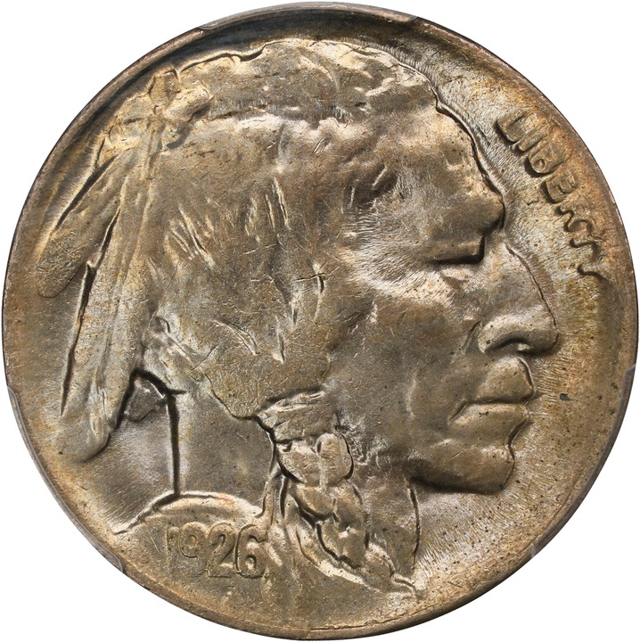 Image for 1926-D 5c MS64