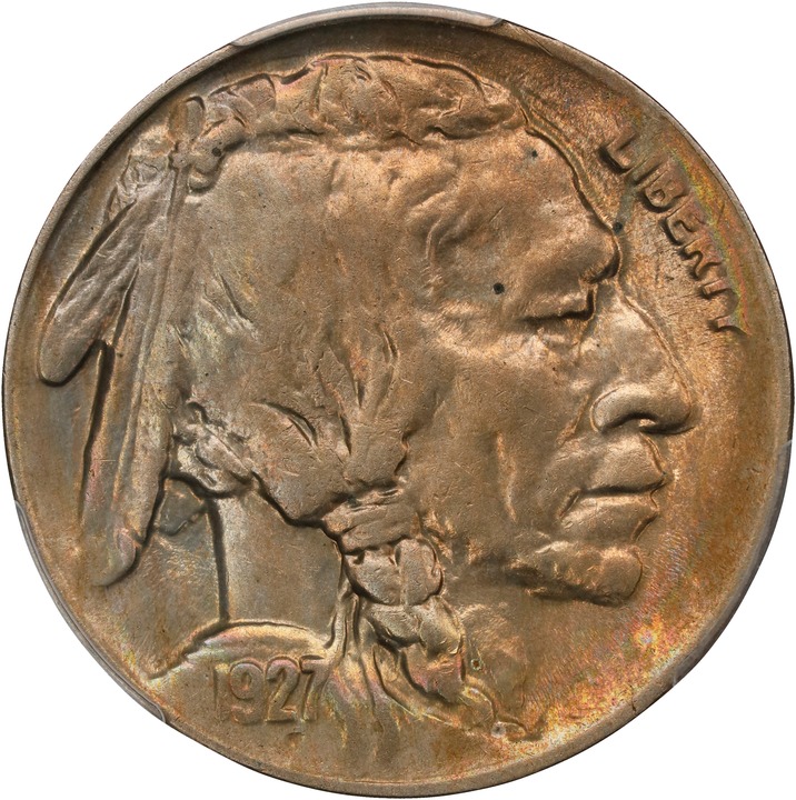 1927-S 5c G4 CAC thumbnail 23