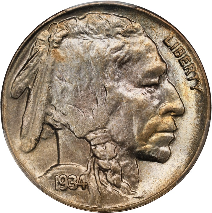 1934-D 5c MS65 thumbnail 3