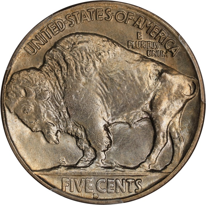 1934-D 5c MS65 thumbnail 4