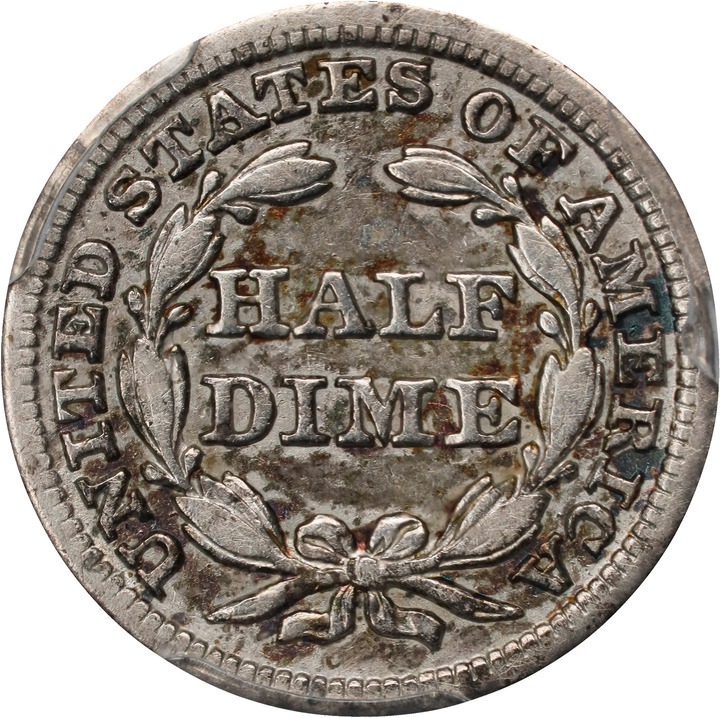 1846 H10c VF25 CAC thumbnail 24