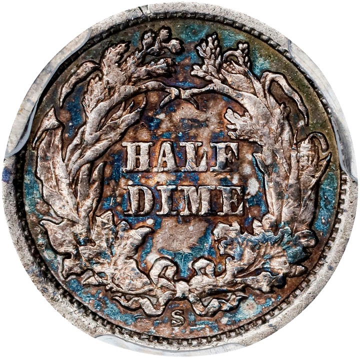 1864-S H10c VG10 thumbnail 8