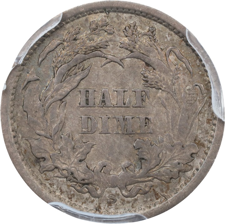 1865-S H10c MS62 CAC thumbnail 21