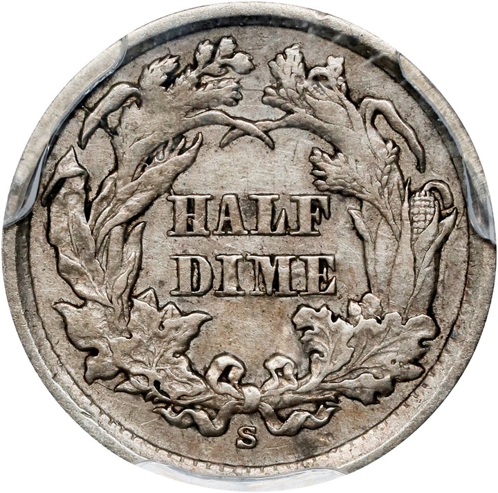 1865-S H10c MS62 CAC thumbnail 22