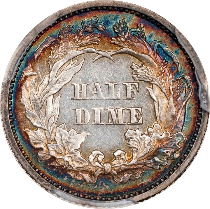 1867 H10c MS60 CAC thumbnail 21
