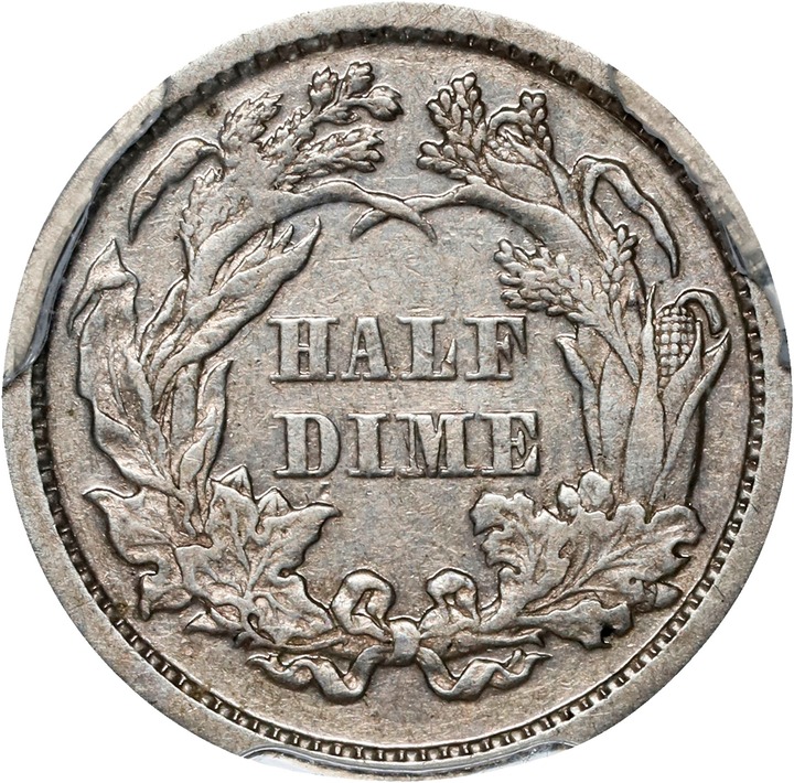 1867 H10c MS60 CAC thumbnail 22