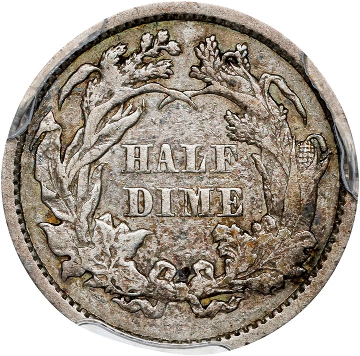 1868 H10c VF20 CAC thumbnail 21