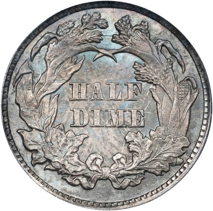 1871 H10c MS64 thumbnail 4