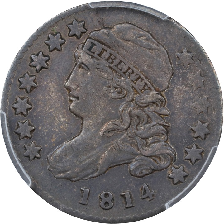 1814 10c Small Date AG3 thumbnail 3