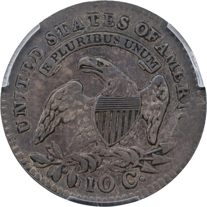 1814 10c Small Date AG3 thumbnail 4