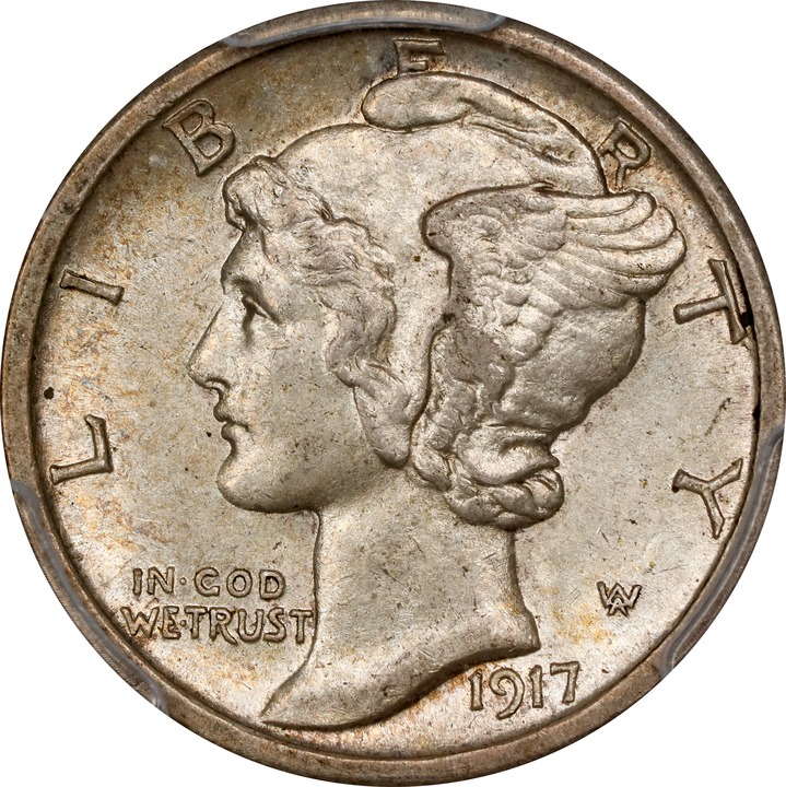 1917-D 10c MS thumbnail 13