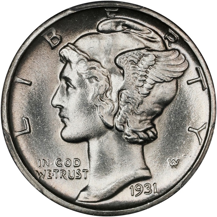1931-D 10c MS FB MS61 FB thumbnail 22