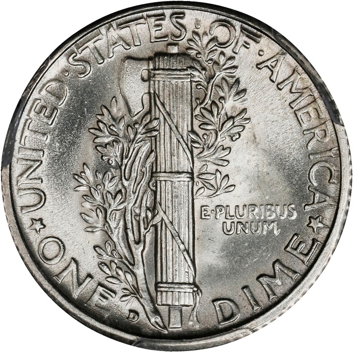 1931-D 10c MS FB MS61 FB thumbnail 23