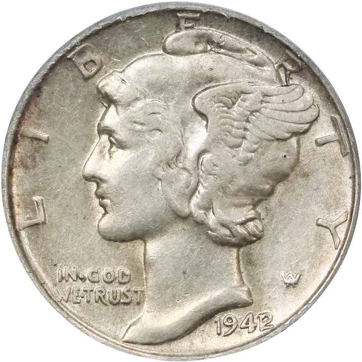 1942/1 10c VG10 CAC thumbnail 23