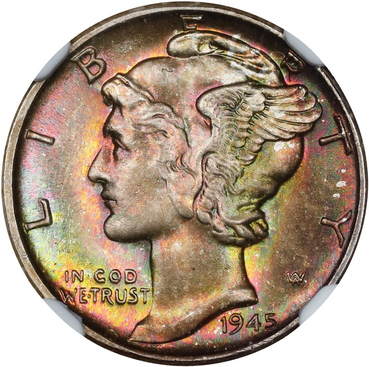 1945 10c MS thumbnail 11