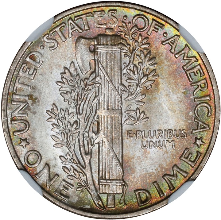 1945 10c MS66 thumbnail 4