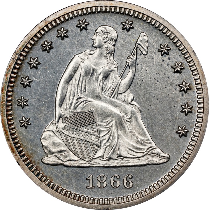 1866 25c Motto PR thumbnail 5