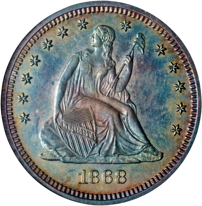 1868 25c PR thumbnail 4