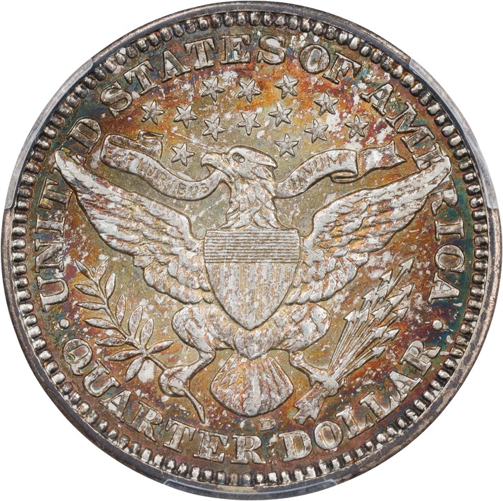 1909-D 25c MS63 thumbnail 2