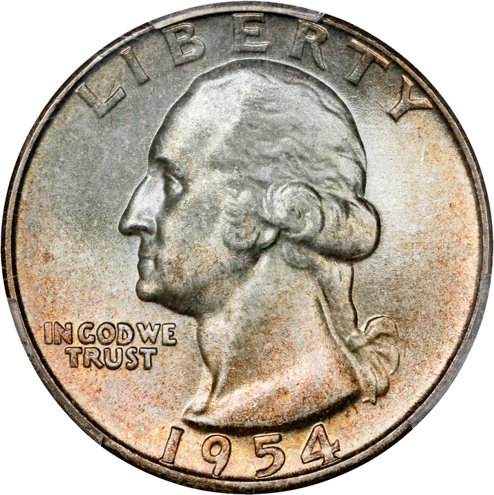 1954-D 25c MS thumbnail 6