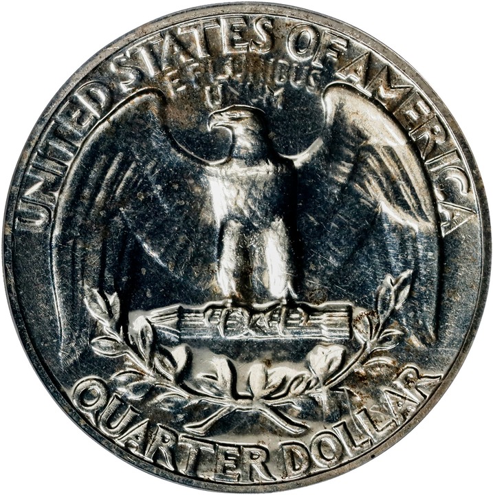 1936 25c PR65 CAC thumbnail 4