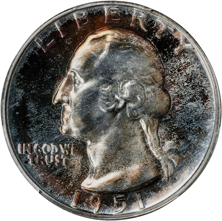 Image for 1951 25c PR67