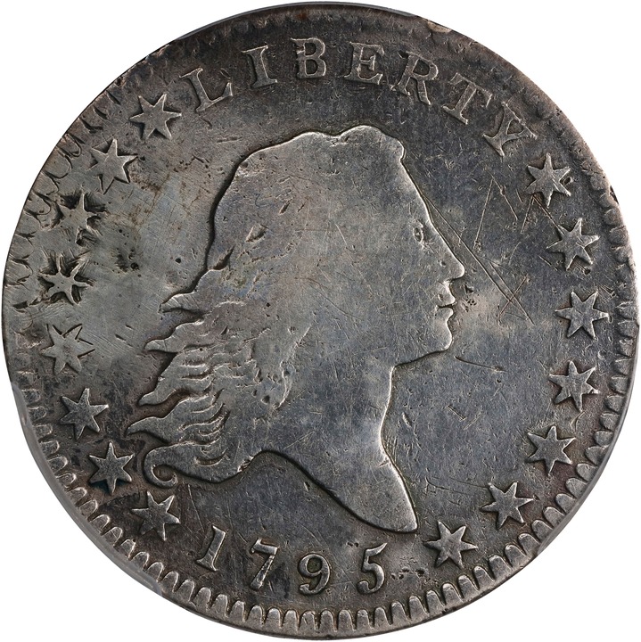 1795 50c 2 Leaves VF25 CAC thumbnail 21