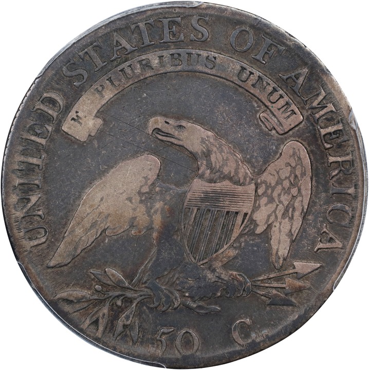 1808/7 50c Overdate AG3 thumbnail 9
