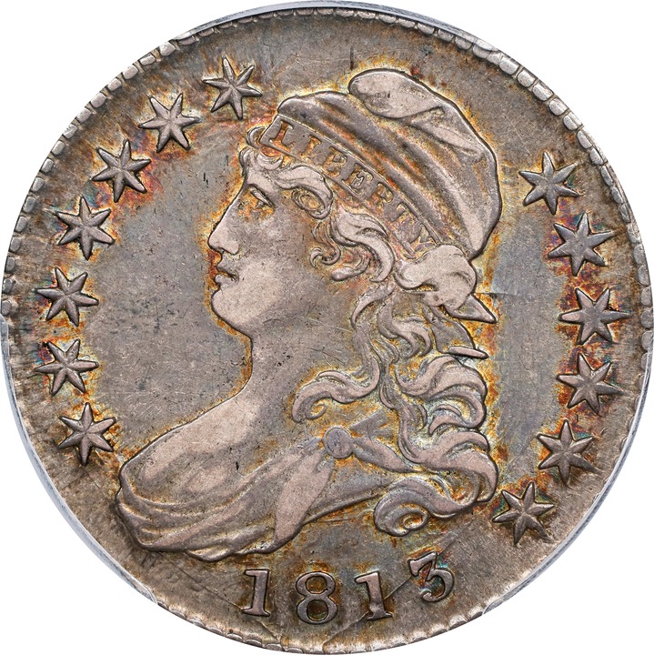 1813 50c MS thumbnail 17