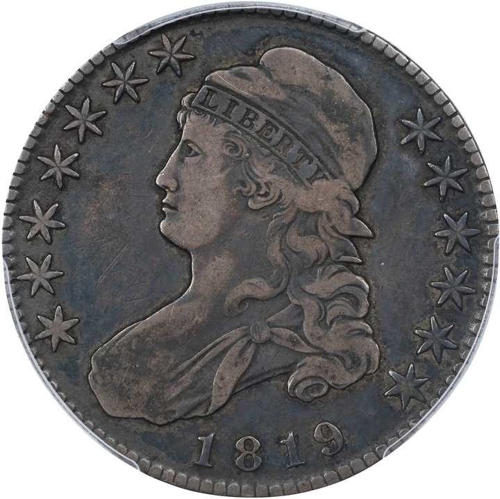 Image for 1819 50c VF20