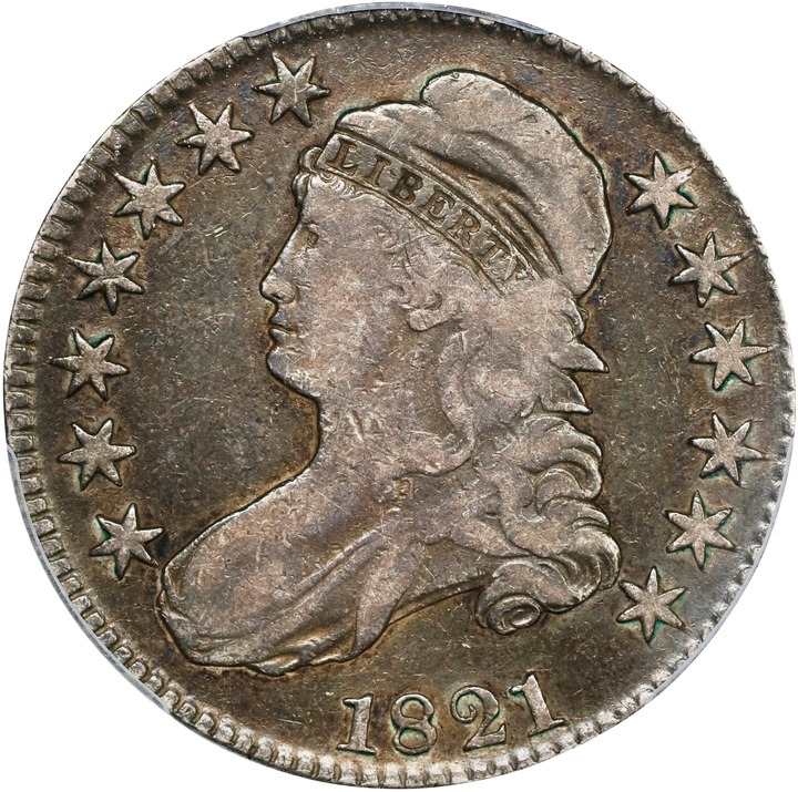 1821 50c MS thumbnail 13