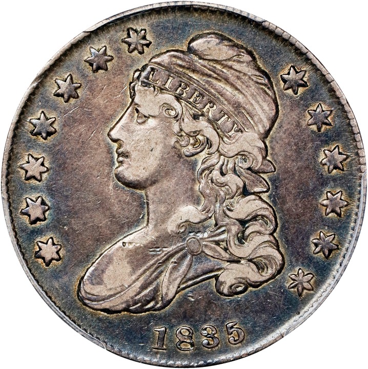 Image for 1835 50c VF30