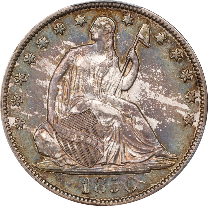 1850-O 50c MS thumbnail 8