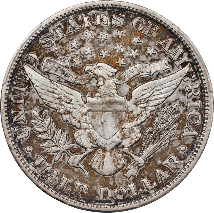 1905 50c VF25 thumbnail 22
