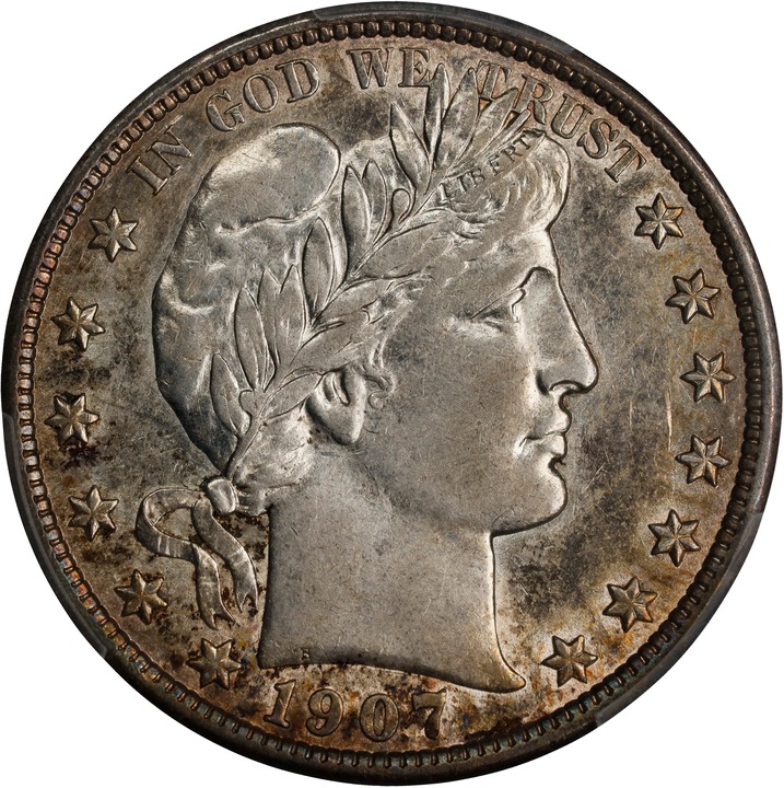 1907-D 50c MS thumbnail 10
