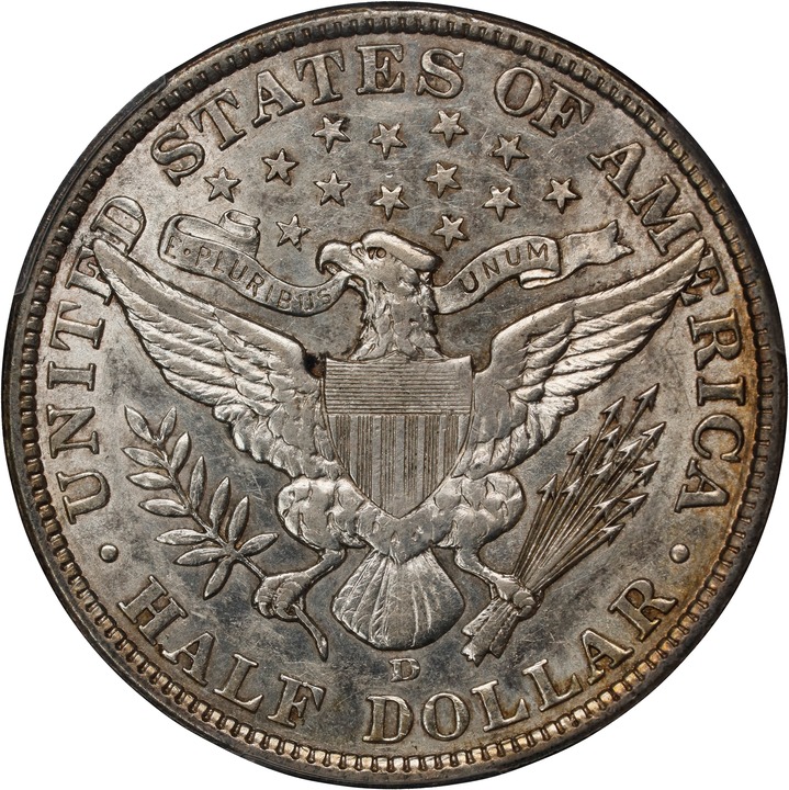 1907-D 50c AG3 thumbnail 4