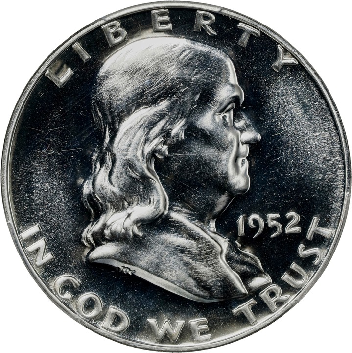 1952 50c PR65 thumbnail 5