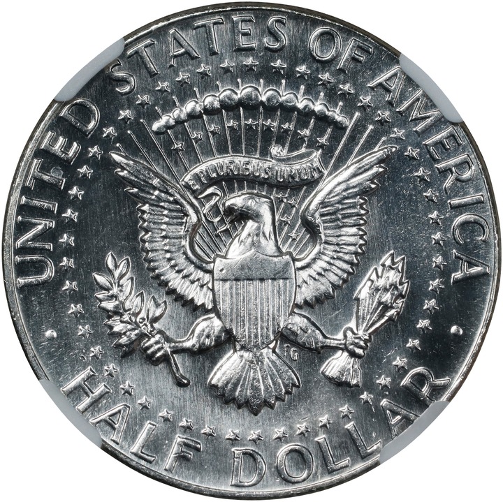 1970 D Half Dollar MS Values | Greysheet