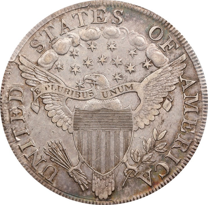 1803 $1  Large 3 AG2 CAC thumbnail 8