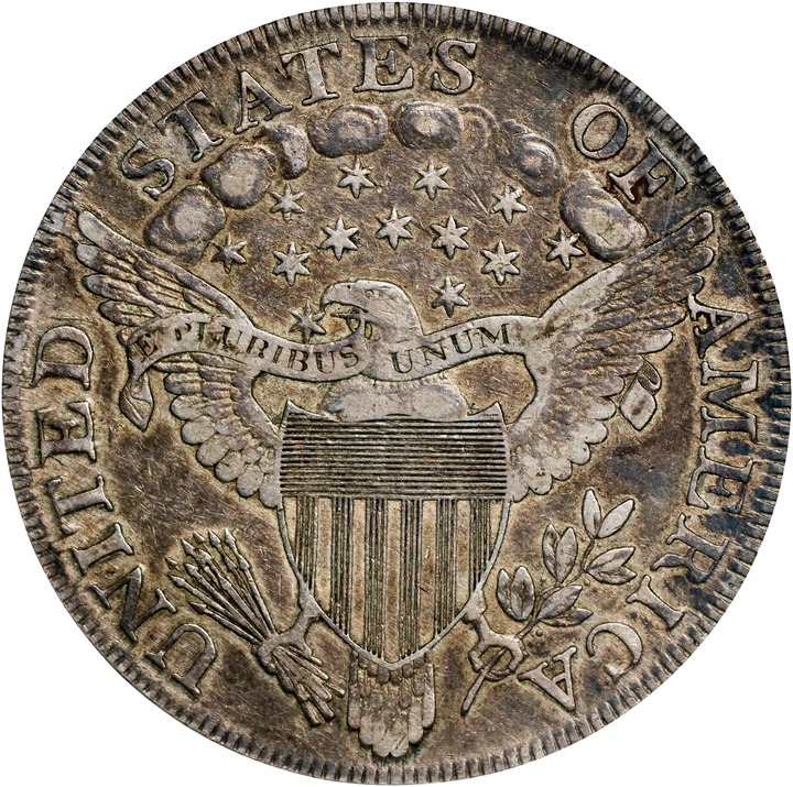 1803 $1  Large 3 AG2 CAC thumbnail 23